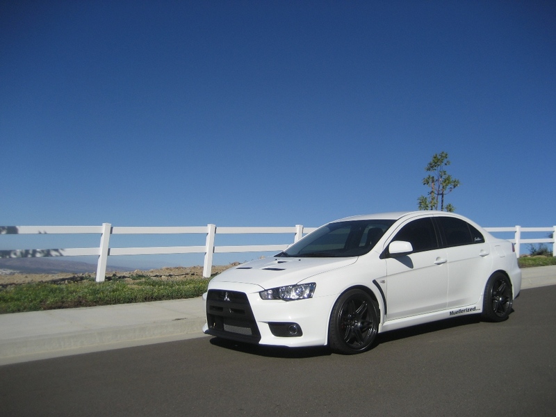 2008 Mitsubishi Lancer Evolution photo