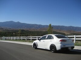 2008 Mitsubishi Lancer Evolution