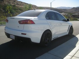 2008 Mitsubishi Lancer Evolution