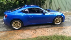 2013 Subaru BRZ