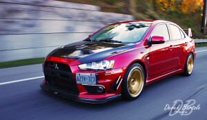 2008 Mitsubishi Lancer Evolution