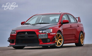 2008 Mitsubishi Lancer Evolution