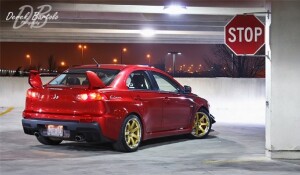 2008 Mitsubishi Lancer Evolution