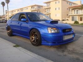 2004 Subaru Impreza WRX STi