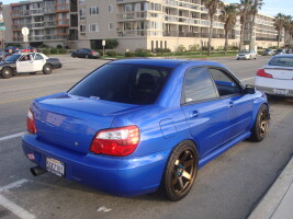 2004 Subaru Impreza WRX STi