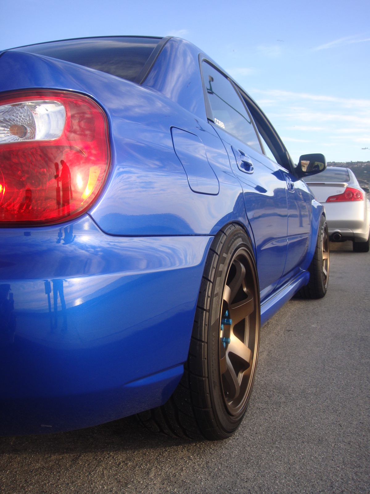 2004 Subaru Impreza WRX STi photo