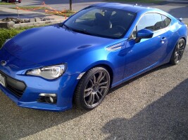 2013 Subaru BRZ