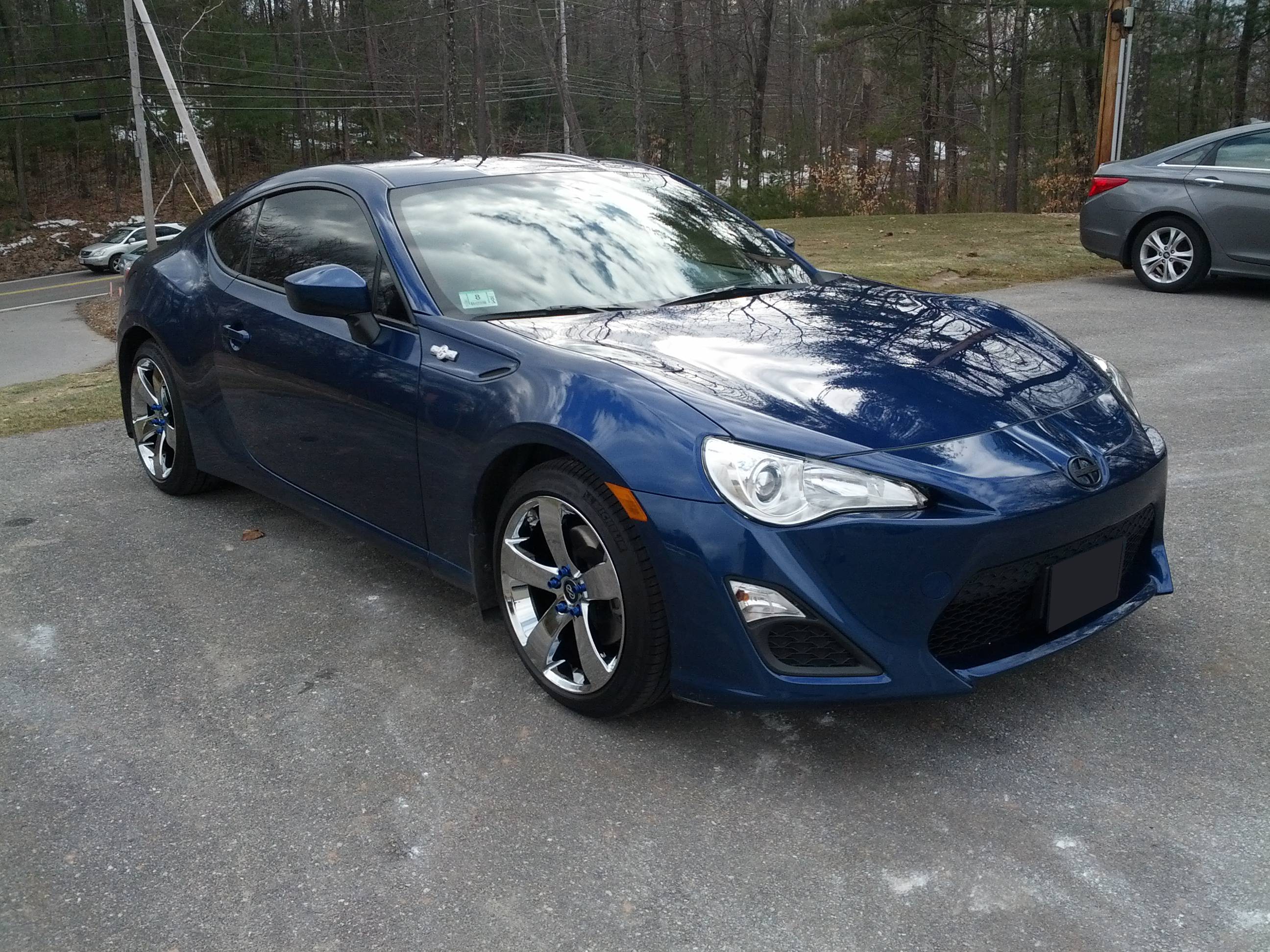 2013 Scion FR-S photo