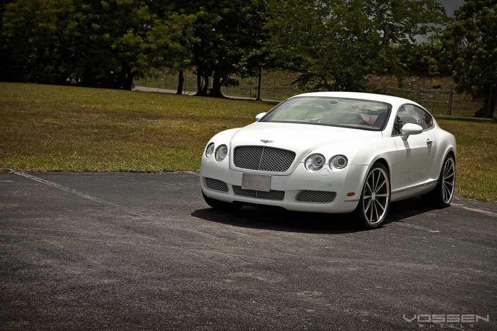 2009 Bentley Continental GT photo