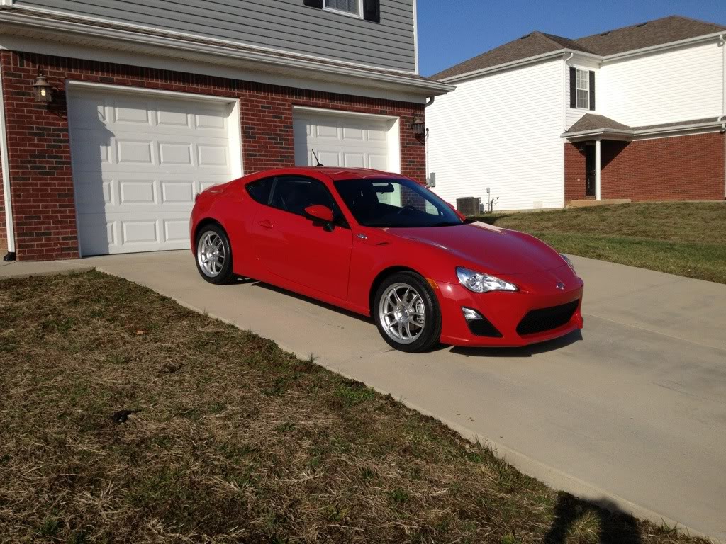 2013 Scion FR-S photo