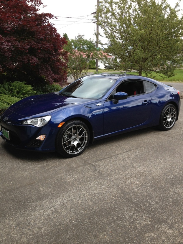 2013 Scion FR-S photo
