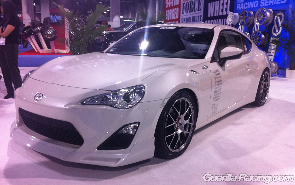 2013 Scion FR-S photo