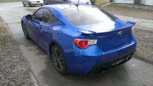 2013 Subaru BRZ