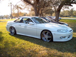 Lexus  SC 400