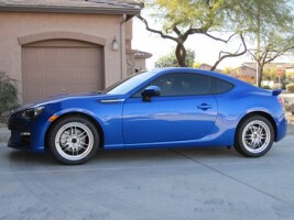2013 Subaru BRZ