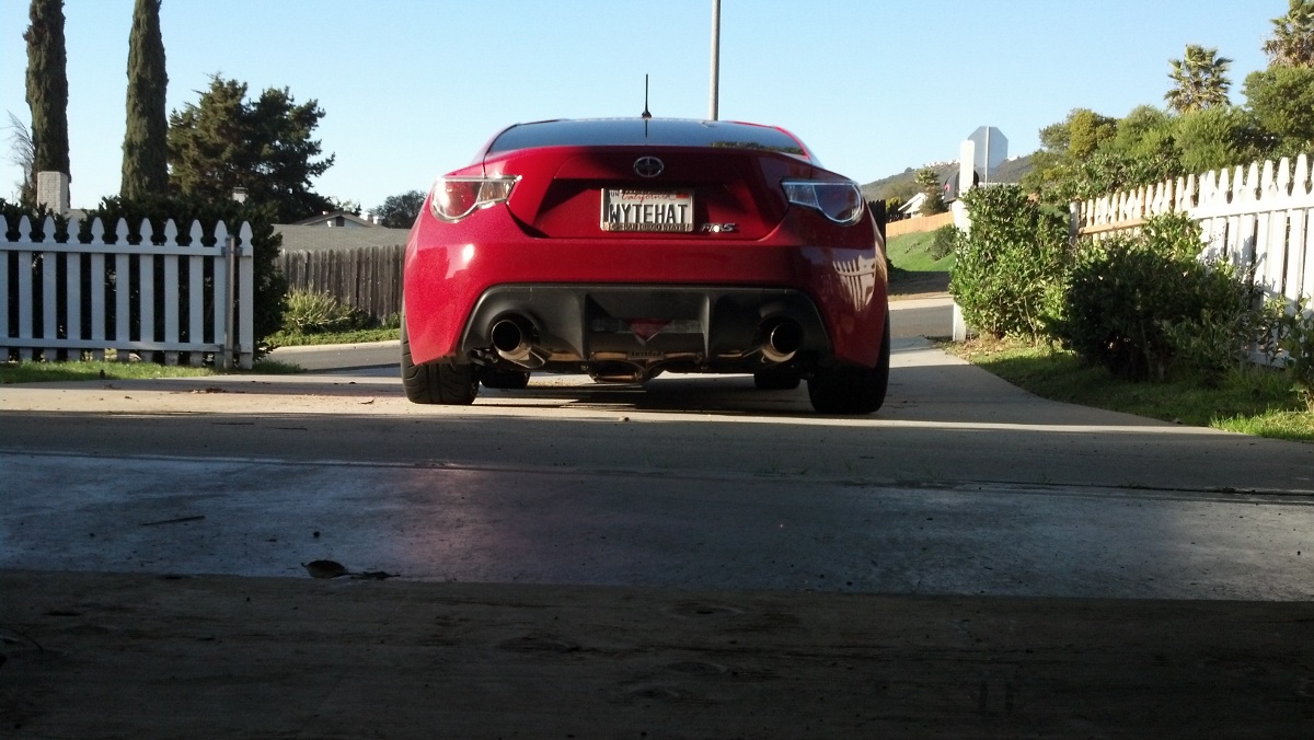 2013 Scion FR-S photo