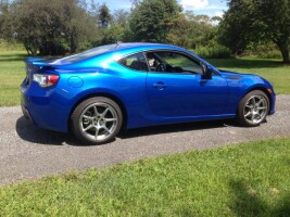2013 Subaru BRZ