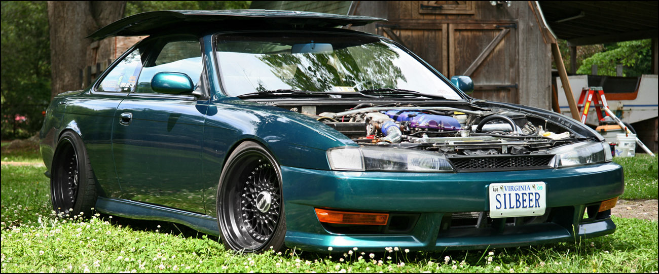 1997 Nissan S14 photo