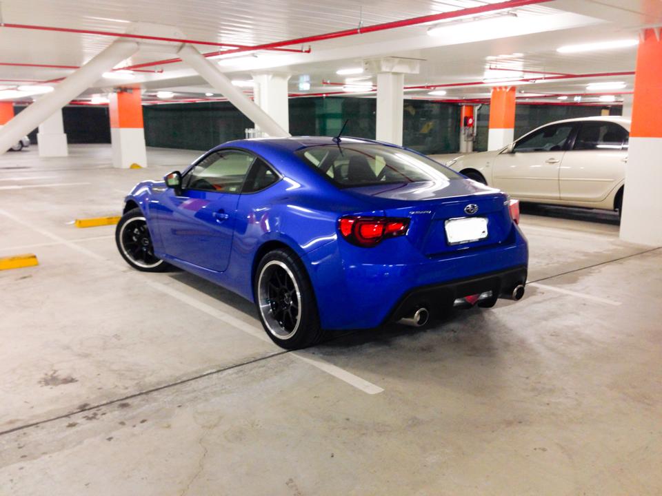 2013 Subaru BRZ photo