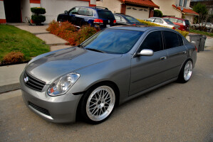 2005 Infiniti G35