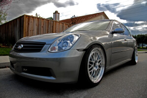 2005 Infiniti G35