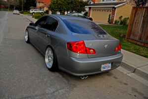 2005 Infiniti G35