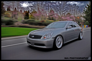 2005 Infiniti G35