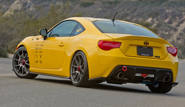 2013 Scion FR-S photo