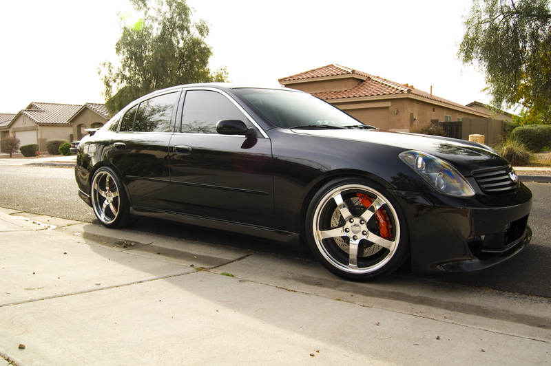 2004 Infiniti G35 photo