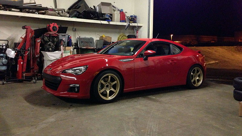 2013 Subaru BRZ photo