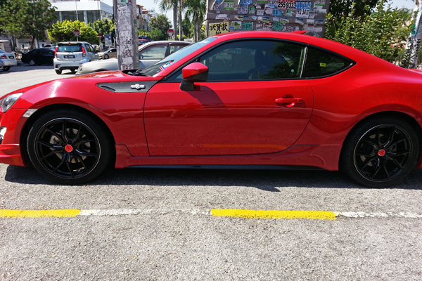 2013 Subaru BRZ photo