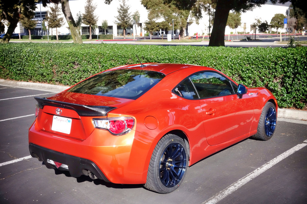 2013 Scion FR-S photo
