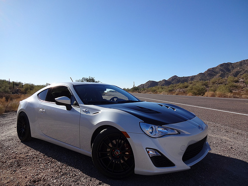 2013 Scion FR-S photo