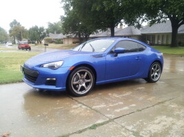 2013 Subaru BRZ