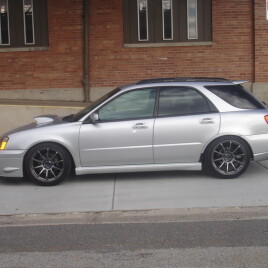2004 Subaru Impreza WRX