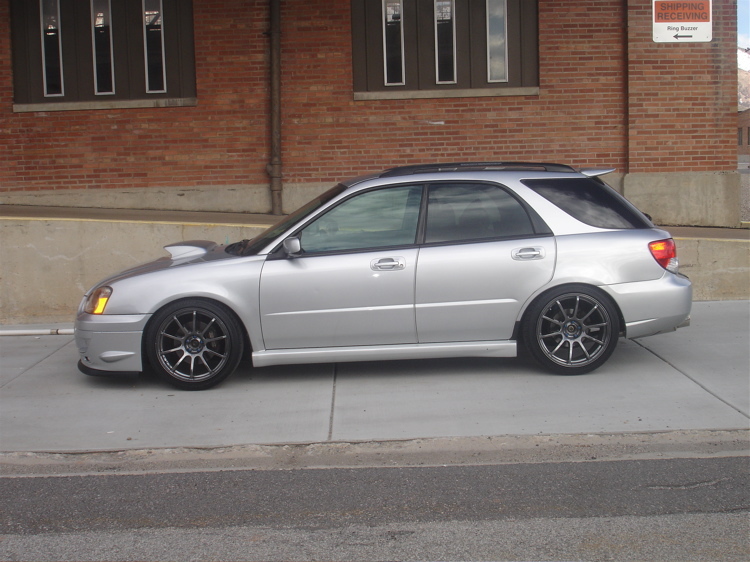 2004 Subaru Impreza WRX photo