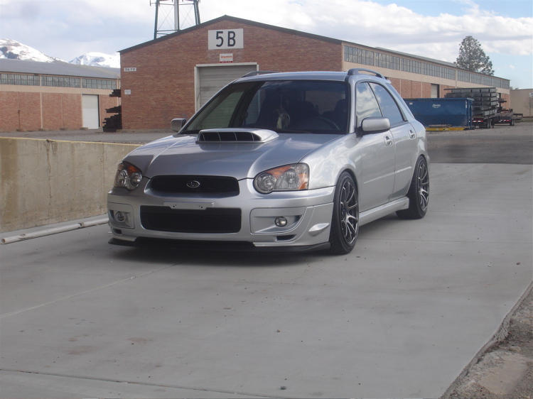 2004 Subaru Impreza WRX photo