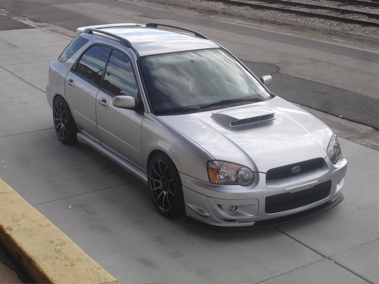 2004 Subaru Impreza WRX photo