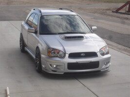 2004 Subaru Impreza WRX