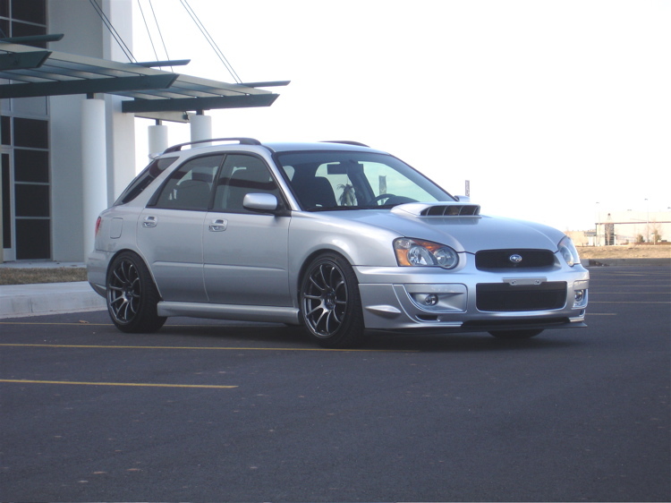 2004 Subaru Impreza WRX photo