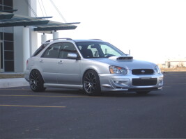 2004 Subaru Impreza WRX
