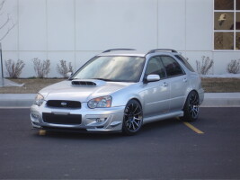 2004 Subaru Impreza WRX