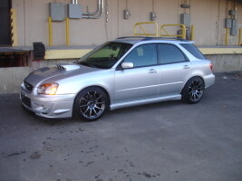 2004 Subaru Impreza WRX