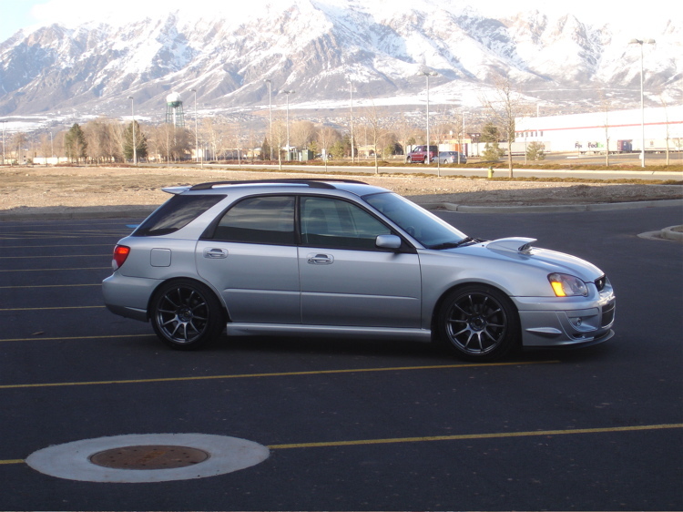 2004 Subaru Impreza WRX photo