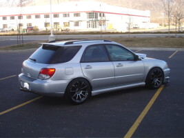 2004 Subaru Impreza WRX