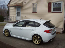 2008 Subaru Impreza WRX STi