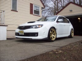 2008 Subaru Impreza WRX STi
