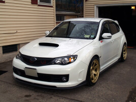 2008 Subaru Impreza WRX STi