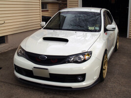 2008 Subaru Impreza WRX STi