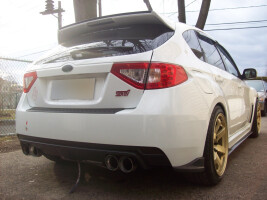 2008 Subaru Impreza WRX STi